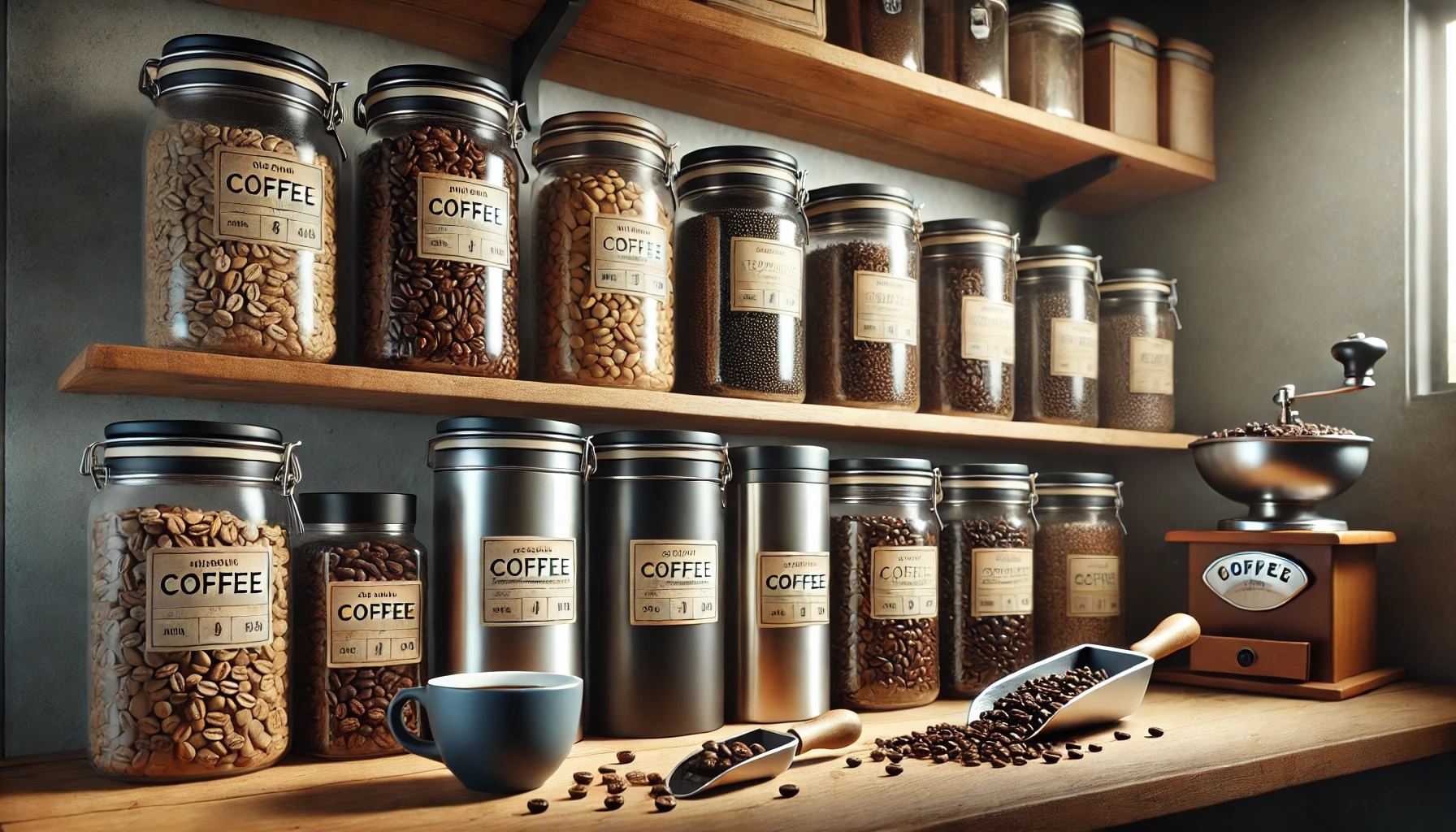 How to Store Coffee Beans to Keep Them Fresh Longer