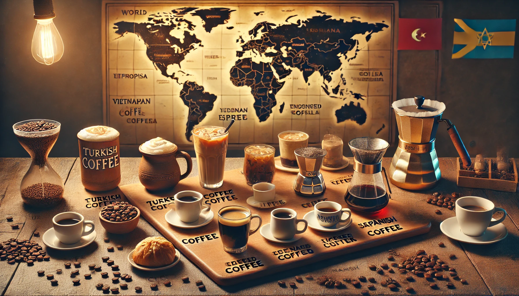 Coffee Around the World: Unique Brews & Traditions