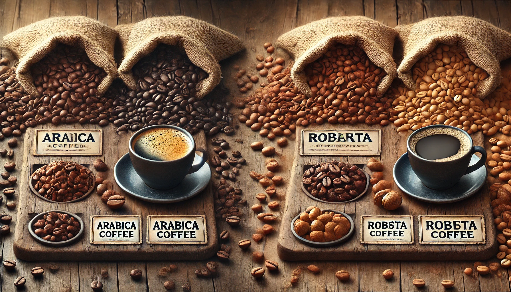 What’s the Difference Between Arabica and Robusta Coffee?