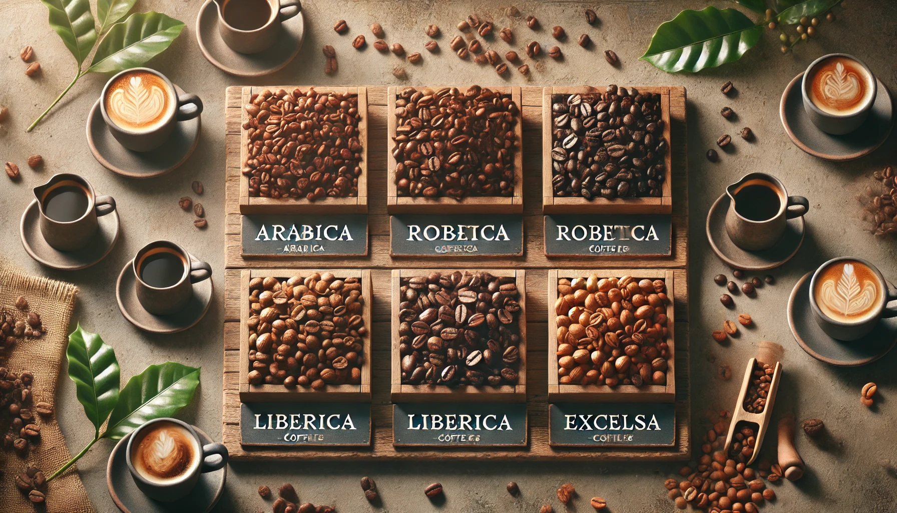 Types of Coffee Beans: Get to Know the Most Popular Varieties