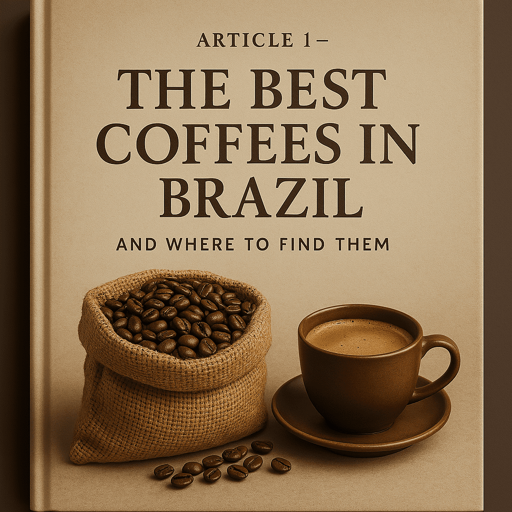 Article 1 — The Best Coffees in Brazil and Where to Find Them Discovering Brazil's Coffee Treasures Flavors, Regions, and Experiences