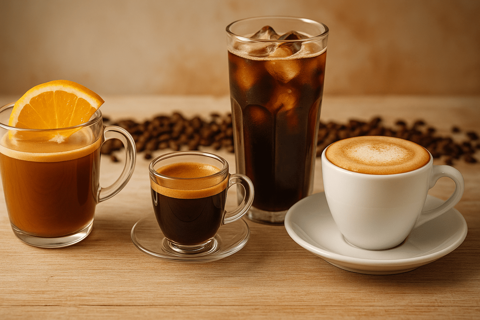 The Best Types of Coffee for Every Time of Day: From Sunrise to Sunset, Brew the Perfect Cup Coffee isn’t just a morning habit. For millions around the world, it’s a way to mark different moments throughout the day — a sunrise boost, a midday pause, an afternoon revival, and even a relaxing evening ritual (yes, there are decaf options that pair perfectly with sunset views). The beauty of coffee lies in its versatility: light roasts, dark roasts, single-origin beans, blends, citrusy notes, chocolatey undertones — each type of coffee offers a different experience. But choosing the right one for the right moment can elevate your routine from ordinary to extraordinary. In this comprehensive guide, we’ll take a journey through the hours of the day, exploring the best types of coffee for morning, afternoon, and evening, and how each cup can support your energy, mood, focus, and overall well-being. The Role of Coffee in Daily Rhythms Before diving into specific coffees, it’s important to understand how your body’s natural rhythm (circadian cycle) interacts with caffeine. Morning (6 AM – 10 AM): Cortisol levels are high — your body is already waking up. This is when a lighter roast or citrus-accented coffee complements your natural energy without overstimulation. Midday (11 AM – 2 PM): Energy dips slightly. A medium roast or full-bodied espresso offers balance, helping you stay focused through meetings or tasks. Afternoon (3 PM – 6 PM): Cortisol drops again. Here, you might reach for a smooth, low-acid coffee or a creative blend with chocolate or nutty notes. Evening (after 6 PM): Most people avoid caffeine. But there are decaffeinated or herbal coffee alternatives that provide the ritual and flavor, without disrupting sleep. Now, let’s explore each phase of the day in detail. ☀️ Morning Glory: Light Roasts, Citrus Notes, and Clarity The early hours of the day deserve a cup that’s bright, refreshing, and energizing — but not overwhelming. Your body is already producing cortisol to wake you up. A high-acid, citrus-forward coffee can match that clarity and awaken your senses. Best Morning Coffee Profiles: 1. Ethiopian Yirgacheffe (Washed) Flavor: Jasmine, lemon zest, bergamot Roast: Light Why it's perfect: Its delicate, tea-like profile is gentle on the stomach and uplifts your morning without overstimulation. 2. Kenyan AA Flavor: Grapefruit, blackcurrant, honey Roast: Light to medium Why it's perfect: Excellent acidity with a sweet finish — great for French press or pour-over. 3. Colombian Honey Process Flavor: Orange blossom, caramel, pear Roast: Medium-light Why it's perfect: Balanced fruitiness and soft body. Works well in automatic drip machines. Brewing Tips for Morning Coffee: Use a pour-over (e.g. Chemex or V60) to highlight brightness and aroma. Avoid milk or heavy cream — let the natural acidity shine. Consider adding a small piece of orange peel to your grounds for extra zest. ☕ Midday Boost: Medium Roasts and Bold Focus Late morning to early afternoon often brings mental fatigue, meetings, and the need for sustained focus. This is where a more rounded, fuller-bodied coffee shines — with just enough punch to reinvigorate you, without making you crash. Best Midday Coffee Profiles: 4. Brazilian Cerrado Flavor: Chocolate, hazelnut, brown sugar Roast: Medium Why it's perfect: Creamy and comforting, ideal with milk or as an espresso base. 5. Guatemalan Antigua Flavor: Cocoa, spice, orange Roast: Medium to dark Why it's perfect: Bold yet refined — works well as a strong filter brew or café au lait. 6. Sumatran Mandheling Flavor: Earthy, herbal, dried fruit Roast: Medium Why it's perfect: Complex and grounding — great for a mindful coffee break or focused work session. Brewing Tips for Midday Coffee: Try Aeropress or espresso machine for intensity and speed. If using milk, steam it lightly to avoid masking delicate notes. Sip slowly, perhaps while journaling or working on creative tasks. 🌇 Afternoon Calm: Low-Acid, Sweet Coffees for Gentle Renewal The post-lunch slump is real. Your blood sugar drops, your attention fades, and your energy is at its lowest. But a softer, smoother cup of coffee can help reset without disrupting your evening routine. Best Afternoon Coffee Profiles: 7. Peruvian Coffee (Shade-Grown) Flavor: Almond, milk chocolate, citrus Roast: Medium Why it's perfect: Balanced, low acidity — perfect for iced coffee or cold brew. 8. Mexican Chiapas Flavor: Cocoa, cinnamon, caramel Roast: Medium-dark Why it's perfect: Rich, mellow cup that pairs wonderfully with a late-afternoon snack. 9. Blended Espresso Roast (Arabica-Based) Flavor: Dark chocolate, berry, spice Roast: Medium-dark Why it's perfect: Silky crema and depth for a calming espresso shot or cappuccino. Brewing Tips for Afternoon Coffee: Try cold brew for a less acidic, refreshing option. Use espresso pods or stovetop moka pot for quicker brewing. Add a dash of cinnamon or nutmeg for flavor and blood sugar support. 🌙 Evening Rituals: Decaf, Herbal Coffee, and Flavor Without the Buzz You might think evening and coffee don’t mix — but that’s not entirely true. While caffeine sensitivity varies, many people enjoy the comfort of coffee without its stimulating effects, thanks to decaffeinated options or coffee alternatives. Best Evening Coffee Options: 10. Swiss Water Decaf (Colombian or Ethiopian) Flavor: Citrus, cocoa, balanced acidity Why it's perfect: Water-processed decaf retains flavor without chemicals or caffeine. 11. Roasted Chicory Coffee Flavor: Nutty, earthy, mildly sweet Why it's perfect: Naturally caffeine-free and supports digestion. 12. Herbal "Coffee" Blends (e.g., barley, dandelion root) Flavor: Roasted, grainy, mellow Why it's perfect: Great for those eliminating caffeine entirely. Often rich in prebiotics. Brewing Tips for Evening Coffee: Use a French press or drip brewer for better flavor extraction in decaf. Consider pairing with dark chocolate or herbal cookies. Make it part of a relaxing wind-down ritual — book, candle, and calm music. Matching Coffee to Your Mood and Needs Each time of day brings different energy, emotions, and expectations. Here’s a quick guide to matching coffee types to your internal clock: Time of Day Energy State Ideal Coffee Type Brewing Method Morning Rising / Alert Light roast, citrusy Pour-over, Chemex Midday Focused / Working Medium roast, chocolatey Espresso, AeroPress Afternoon Tired / Sluggish Medium-dark, low acid Cold brew, Moka pot Evening Calm / Reflective Decaf or herbal French press The Final Word: Coffee, Tailored to Your Life Drinking coffee is about more than just waking up — it’s about being in tune with your rhythm, your body, and your taste preferences. By choosing the right coffee for the right time of day, you don’t just boost your energy — you enhance your quality of life. Whether it’s the zing of a citrusy Ethiopian roast at sunrise or the comfort of a creamy decaf cappuccino after dinner, every cup can be an act of presence and intention. The perfect coffee for every time of day isn’t just about flavor — it’s about how it makes you feel, what it helps you do, and how it supports your physical and emotional state, moment by moment.