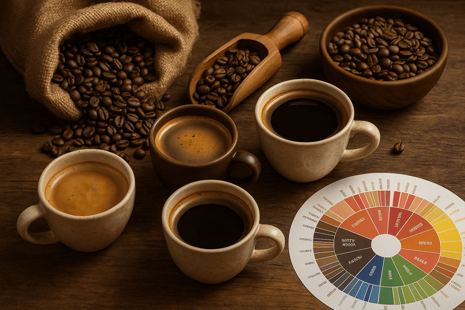 The Ultimate Guide to Understanding Coffee Flavors: How Origin, Roast, and Brew Shape Every Sip